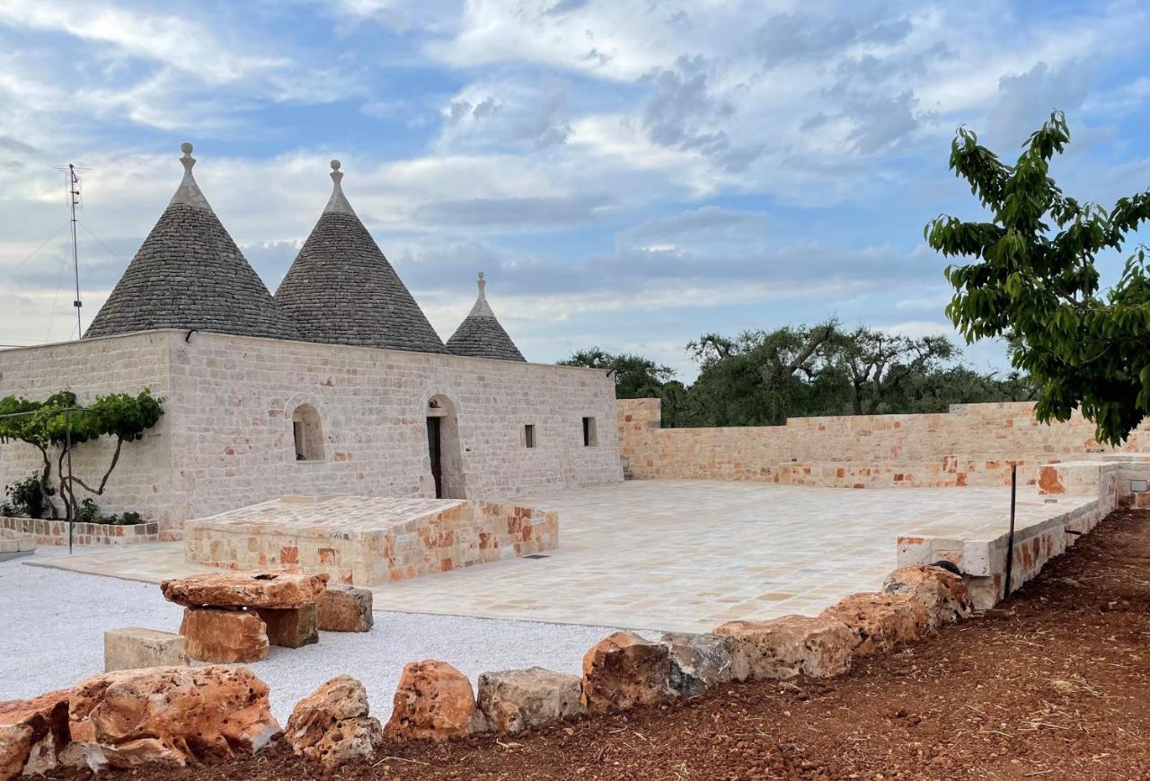 Appartement Demetra Trulli Experience à Monopoli Extérieur photo