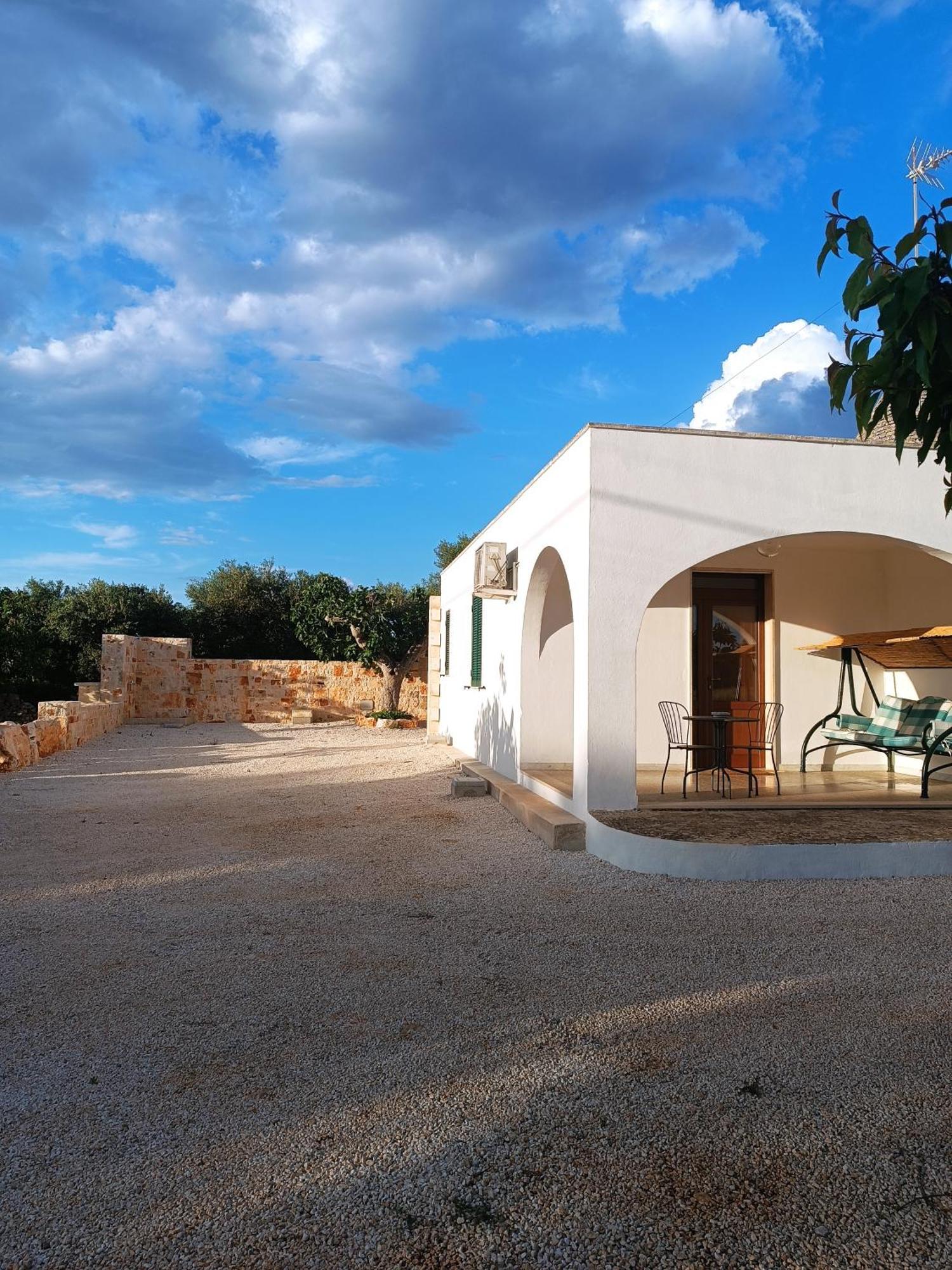 Appartement Demetra Trulli Experience à Monopoli Extérieur photo